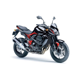 PUIG KIT ADESIVI MOTO KAWASAKI Z750 07-12 ROSSO