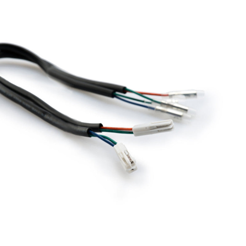 [ESEMPIO] PUIG FRECCE APRILIA CAPONORD 1200 13-17 - Kit e cablaggio - Kit Plug&Play Frecce Nero · 20591N