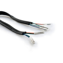 Carica l'immagine nel visualizzatore di Gallery, [ESEMPIO] PUIG FRECCE APRILIA CAPONORD 1200 13-17 - Kit e cablaggio - Kit Plug&amp;Play Frecce Nero · 20591N