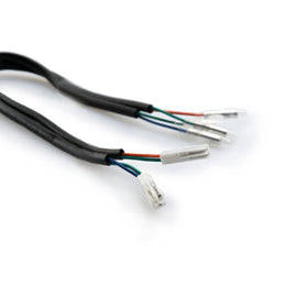 [ESEMPIO] PUIG FRECCE APRILIA CAPONORD 1200 13-17 - Kit e cablaggio - Kit Plug&Play Frecce Nero · 20591N