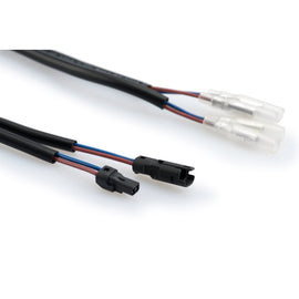 [ESEMPIO] PUIG FRECCE APRILIA CAPONORD 1200 13-17 - Kit e cablaggio - Kit Plug&Play Frecce Nero · 20627N