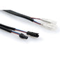 [ESEMPIO] PUIG FRECCE APRILIA CAPONORD 1200 13-17 - Kit e cablaggio - Kit Plug&Play Frecce Nero · 20627N