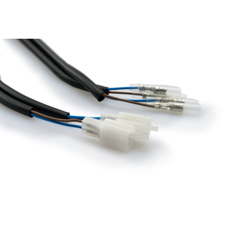 [ESEMPIO] PUIG FRECCE APRILIA CAPONORD 1200 13-17 - Kit e cablaggio - Kit Plug&Play Frecce Nero · 20545N