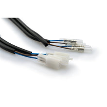 Carica l'immagine nel visualizzatore di Gallery, [ESEMPIO] PUIG FRECCE APRILIA CAPONORD 1200 13-17 - Kit e cablaggio - Kit Plug&amp;Play Frecce Nero · 20545N