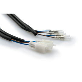 [ESEMPIO] PUIG FRECCE APRILIA CAPONORD 1200 13-17 - Kit e cablaggio - Kit Plug&Play Frecce Nero · 20545N