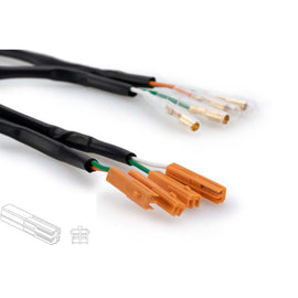 PUIG KIT DI CABLAGGIO PLUG&PLAY PER FRECCE NERO 
