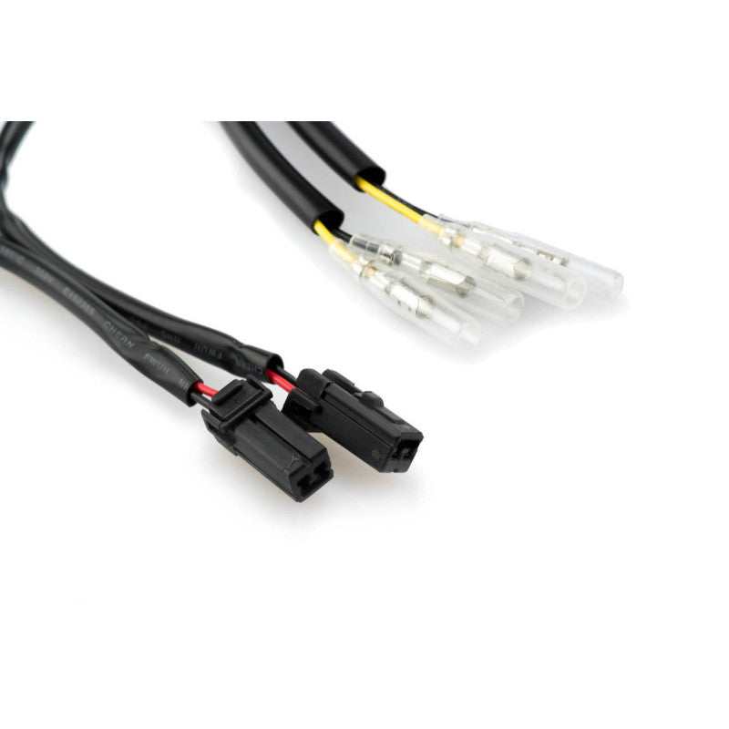 [ESEMPIO] PUIG FRECCE APRILIA CAPONORD 1200 13-17 - Kit e cablaggio - Kit Plug&Play Frecce Harley Davidson Nero · 3889N