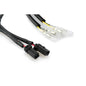 [ESEMPIO] PUIG FRECCE APRILIA CAPONORD 1200 13-17 - Kit e cablaggio - Kit Plug&Play Frecce Harley Davidson Nero · 3889N