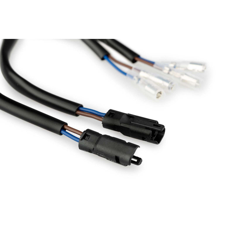 PUIG KIT DI CABLAGGIO PLUG&PLAY PER FRECCE POSTERIORI NERO 