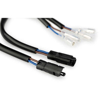 Carica l'immagine nel visualizzatore di Gallery, PUIG KIT DI CABLAGGIO PLUG&amp;PLAY PER FRECCE POSTERIORI NERO 