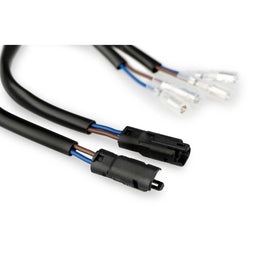 PUIG KIT DI CABLAGGIO PLUG&PLAY PER FRECCE POSTERIORI NERO 