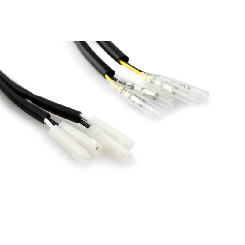 [ESEMPIO] PUIG FRECCE APRILIA CAPONORD 1200 13-17 - Kit e cablaggio - Kit Plug&Play Frecce posteriori Nero · 9772N