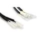 [ESEMPIO] PUIG FRECCE APRILIA CAPONORD 1200 13-17 - Kit e cablaggio - Kit Plug&Play Frecce posteriori Nero · 9772N