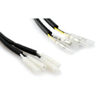 PUIG KIT DI CABLAGGIO PLUG&PLAY PER FRECCE POSTERIORI NERO