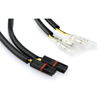 Carica l'immagine nel visualizzatore di Gallery, [ESEMPIO] PUIG FRECCE APRILIA CAPONORD 1200 13-17 - Kit e cablaggio - Kit Plug&amp;Play Frecce posteriori Nero · 3871N