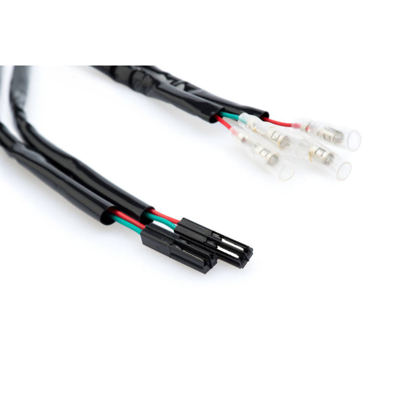 [ESEMPIO] PUIG FRECCE APRILIA CAPONORD 1200 13-17 - Kit e cablaggio - Kit Plug&Play Frecce posteriori Nero · 4854N