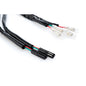 [ESEMPIO] PUIG FRECCE APRILIA CAPONORD 1200 13-17 - Kit e cablaggio - Kit Plug&Play Frecce posteriori Nero · 4854N