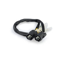 Carica l'immagine nel visualizzatore di Gallery, [ESEMPIO] PUIG FRECCE APRILIA CAPONORD 1200 13-17 - Kit e cablaggio - Kit Plug&amp;Play Frecce posteriori Nero · 3703N