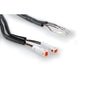 [ESEMPIO] PUIG FRECCE APRILIA CAPONORD 1200 13-17 - Kit e cablaggio - Kit Plug&Play Frecce posteriori Nero · 20760N