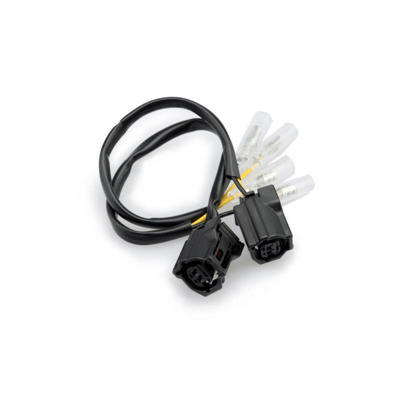 [ESEMPIO] PUIG FRECCE APRILIA CAPONORD 1200 13-17 - Kit e cablaggio - Kit Plug&Play Frecce posteriori Nero · 3704N