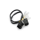 PUIG KIT DI CABLAGGIO PLUG&PLAY PER FRECCE POSTERIORI NERO