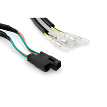 Carica l'immagine nel visualizzatore di Gallery, [ESEMPIO] PUIG FRECCE APRILIA CAPONORD 1200 13-17 - Kit e cablaggio - Kit Plug&amp;Play Frecce posteriori Nero · 3891N