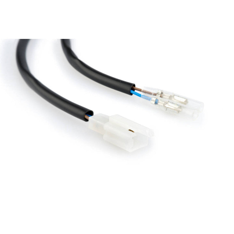 [ESEMPIO] PUIG FRECCE APRILIA CAPONORD 1200 13-17 - Kit e cablaggio - Kit Plug&Play Luce targa Nero · 3850N