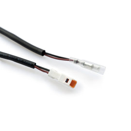 [ESEMPIO] PUIG FRECCE APRILIA CAPONORD 1200 13-17 - Kit e cablaggio - Kit Plug&Play Luce targa Nero · 20566N
