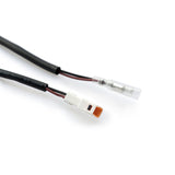 PUIG KIT DI CABLAGGIO PLUG&PLAY PER LUCE TARGA NERO