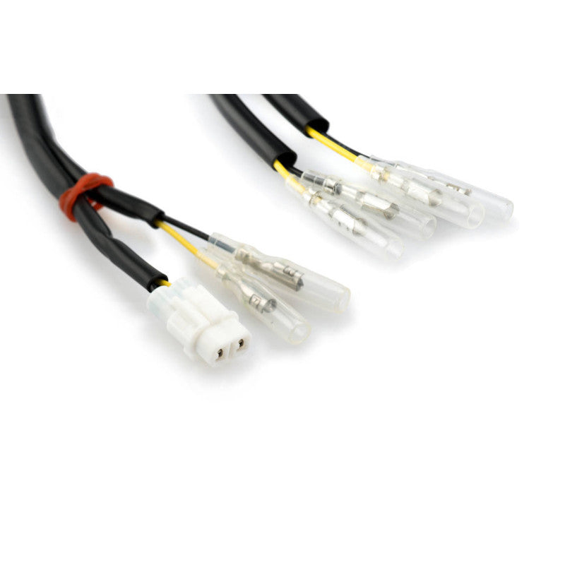 [ESEMPIO] PUIG FRECCE APRILIA CAPONORD 1200 13-17 - Kit e cablaggio - Kit Plug&Play Luce targa Nero · 20312N
