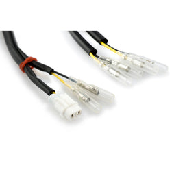 [ESEMPIO] PUIG FRECCE APRILIA CAPONORD 1200 13-17 - Kit e cablaggio - Kit Plug&Play Luce targa Nero · 20312N