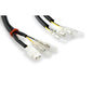 [ESEMPIO] PUIG FRECCE APRILIA CAPONORD 1200 13-17 - Kit e cablaggio - Kit Plug&Play Luce targa Nero · 20312N