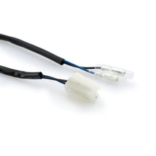 Carica l'immagine nel visualizzatore di Gallery, [ESEMPIO] PUIG FRECCE APRILIA CAPONORD 1200 13-17 - Kit e cablaggio - Kit Plug&amp;Play Luce targa Nero · 20588N