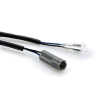 Carica l'immagine nel visualizzatore di Gallery, [ESEMPIO] PUIG FRECCE APRILIA CAPONORD 1200 13-17 - Kit e cablaggio - Kit Plug&amp;Play Luce targa Nero · 20589N