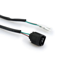 Carica l'immagine nel visualizzatore di Gallery, [ESEMPIO] PUIG FRECCE APRILIA CAPONORD 1200 13-17 - Kit e cablaggio - Kit Plug&amp;Play Luce targa Nero · 20590N