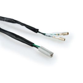 [ESEMPIO] PUIG FRECCE APRILIA CAPONORD 1200 13-17 - Kit e cablaggio - Kit Plug&Play Luce targa Nero · 20731N