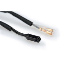 Carica l'immagine nel visualizzatore di Gallery, [ESEMPIO] PUIG FRECCE APRILIA CAPONORD 1200 13-17 - Kit e cablaggio - Kit Plug&amp;Play Luce targa Nero · 20554N