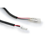 PUIG KIT DI CABLAGGIO PLUG&PLAY PER LUCE TARGA NERO