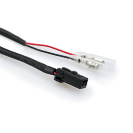 [ESEMPIO] PUIG FRECCE APRILIA CAPONORD 1200 13-17 - Kit e cablaggio - Kit Plug&Play Luce targa Nero · 20570N