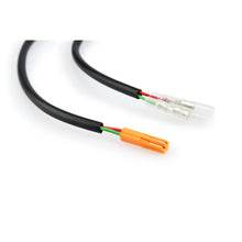 Carica l'immagine nel visualizzatore di Gallery, [ESEMPIO] PUIG FRECCE APRILIA CAPONORD 1200 13-17 - Kit e cablaggio - Kit Plug&amp;Play Luce targa Nero · 3853N