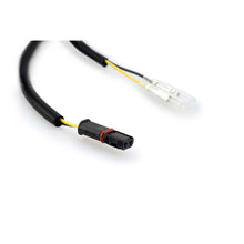 Carica l'immagine nel visualizzatore di Gallery, [ESEMPIO] PUIG FRECCE APRILIA CAPONORD 1200 13-17 - Kit e cablaggio - Kit Plug&amp;Play Luce targa Nero · 20546N