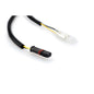 [ESEMPIO] PUIG FRECCE APRILIA CAPONORD 1200 13-17 - Kit e cablaggio - Kit Plug&Play Luce targa Nero · 20546N