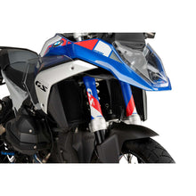 Carica l'immagine nel visualizzatore di Gallery, PUIG KIT PROTEZIONE FORCELLA BMW R1300 GS ADVENTURE 24-25 BLU
