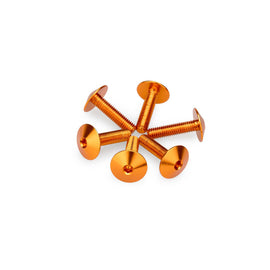 PUIG KIT VITI ANODIZZATE M5 PER CUPOLINI COLORE ARANCIONE 