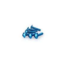 Carica l'immagine nel visualizzatore di Gallery, PUIG KIT VITI ANODIZZATE M5 PER CUPOLINI COLORE BLU 