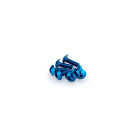 PUIG KIT VITI ANODIZZATE M5 PER CUPOLINI COLORE BLU 