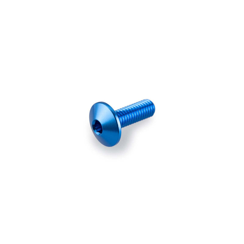 PUIG KIT VITI ANODIZZATE M5 PER CUPOLINI COLORE BLU 