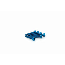 Carica l'immagine nel visualizzatore di Gallery, PUIG KIT VITI ANODIZZATE M5 PER CUPOLINI COLORE BLU 