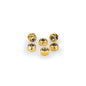 PUIG KIT VITI ANODIZZATE M5 PER CUPOLINI COLORE GIALLO 