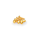 PUIG KIT VITI ANODIZZATE M5 PER CUPOLINI COLORE GIALLO